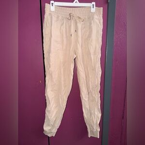 Women’s Tan Jogger Pants *read description*